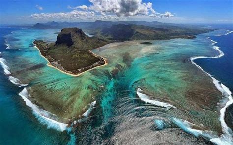 Have You Seen This Underwater Waterfall On Your Visit To Mauritius