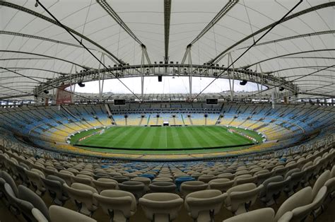 Maracanã Stadium In Brazil Transport America