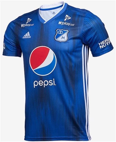 Novas Camisas Do Millonarios 2019 Adidas Mantos Do Futebol