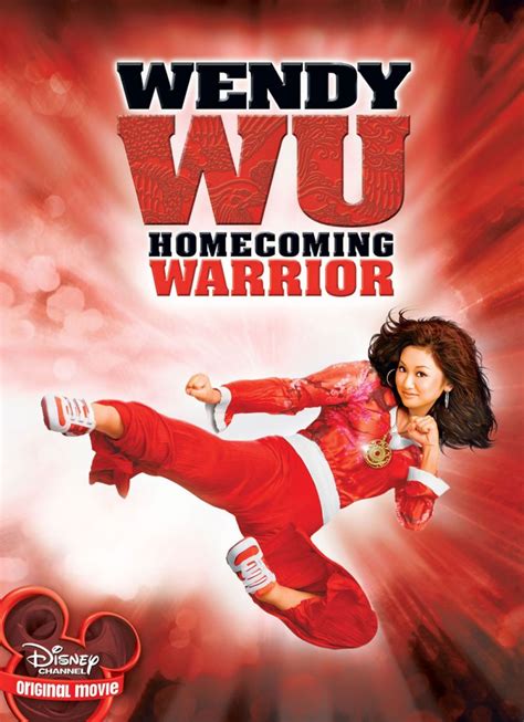 There was even a disclaimer for it when the dcom premiered. Wendy Wu: Homecoming Warrior (2006) - MovieMeter.nl