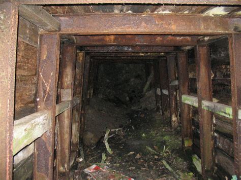 Inside Mine Adit © Peter Craine Cc By Sa20 Geograph Britain And