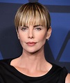 Charlize Theron Debuts a Swept-Back Pixie Cut | InStyle.com