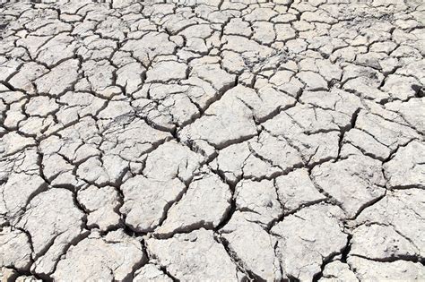 Dry Farmland During Drought Stock Image C0296479 Science Photo
