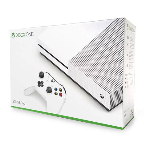 Xbox One S 500gb Open Box Good Retail Box Factory Refurbished