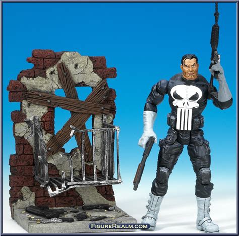 Punisher Marvel Legends Series 4 Toy Biz Action Figure