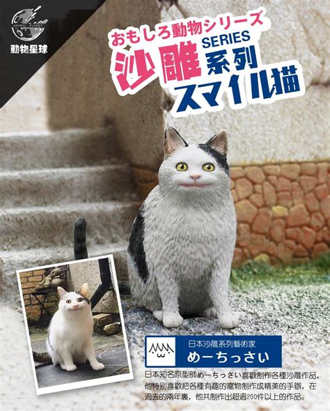 Funny Series Smile Polite Olli Cat Original Design Animal Planet