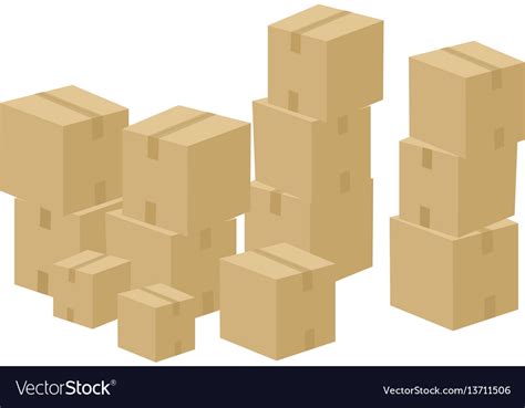 Cartoon Images Of Boxes
