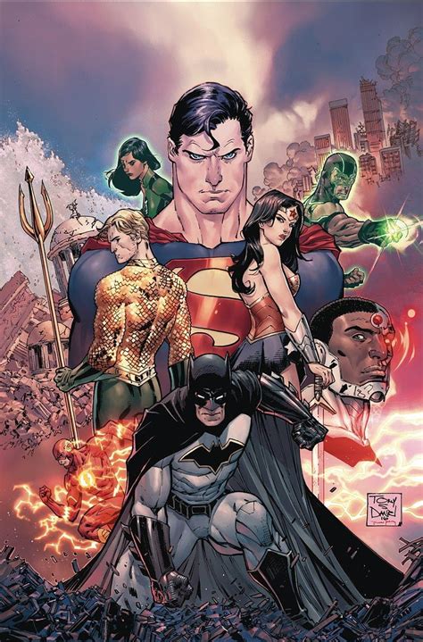 Dc Comics Rebirth Spoilers And Review Dc Rebirths Justice League