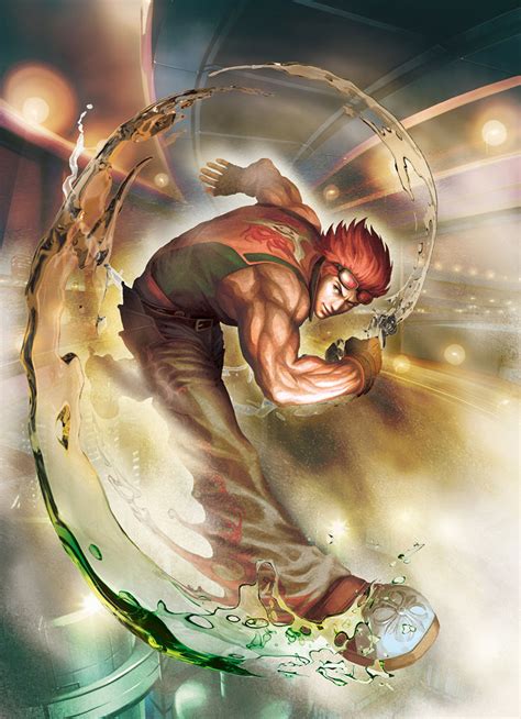 Street Fighter X Tekken Artworksposters Tekken Headquarter