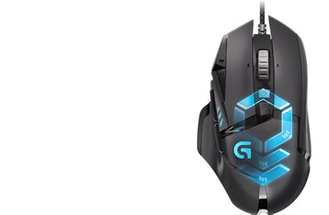 Logitech Announces New G502 Proteus Spectrum Gaming Mouse