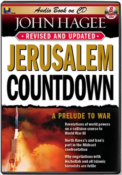 Jerusalem Countdown By John Hagee Cd Christian Product Direct
