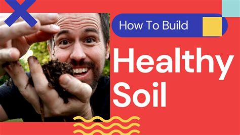 7 Tips To Building A Healthy Soil Youtube