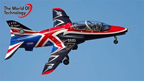 Royal Air Force Bae Systems Hawk T 1a Youtube