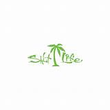 Salt Life Stickers With Palm Tree Pictures