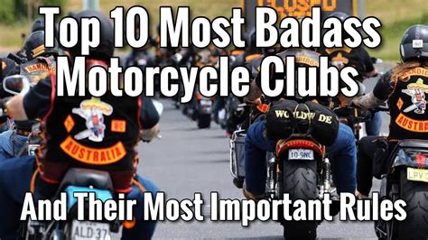 Top 127 Funny Motorcycle Club Names