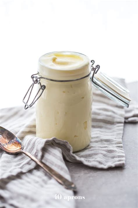 I always use the same brand of oil; Whole30 Immersion Blender Mayo (One Minute Mayo!) - 40 Aprons