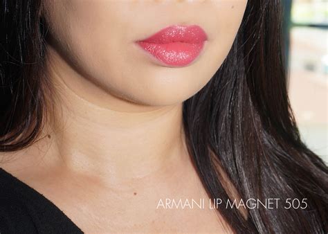 Armani Lip Magnet Review And Swatches Part Ii The Beauty Lookbook