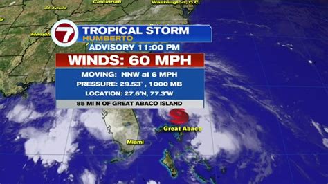 Still Reeling From Dorian Bahamas Hit By Tropical Storm Humberto