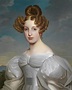 Portrait of Friederike Dorothea Elise, Baroness von Schaezler, Ernst ...