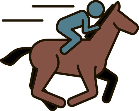 Horse Race Clipart Free Download Transparent Png Creazilla
