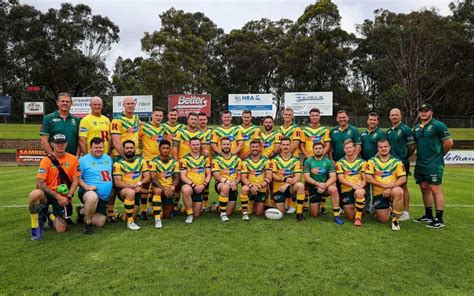Australian Police Rugby League Team 2022 Nsw Police Rugby League