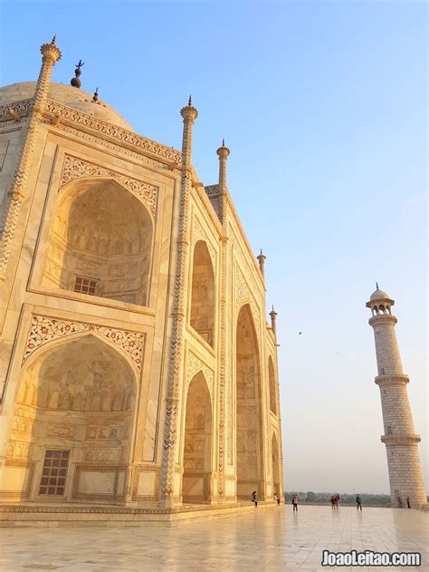 Visit Taj Mahal Mausoleum Complex In Agra India