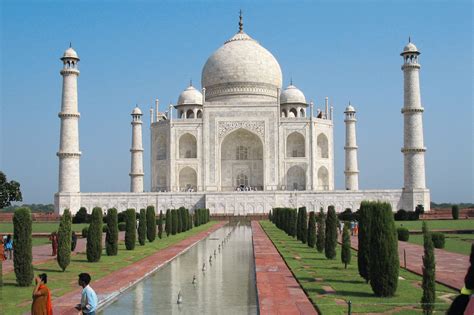 The Taj Mahal Romantic Spot Of Delhi World