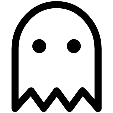 Ghost Svg Png Icon Free Download (#428489) - OnlineWebFonts.COM