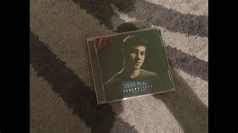 Shawn Mendes Handwritten Revisited Cd Album Unboxing Youtube