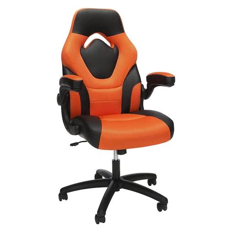 けまでに Ofm Essentials Collection Racing Style Bonded Leather Gaming Chair