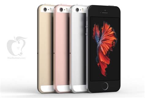 Iphone 5se A New 4 Inch Iphone For 2016