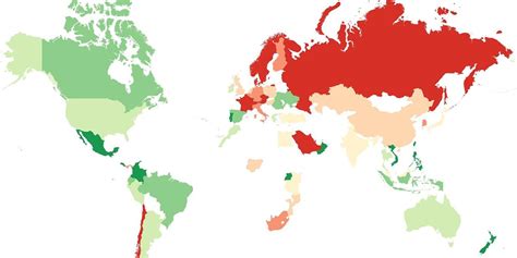 The Best And Worst Countries In The World For Making Friends Indy100