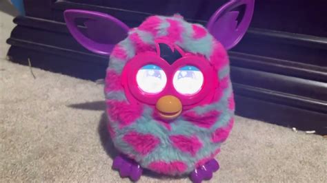 Pink Hearts Furby Boom Says Her Name Youtube