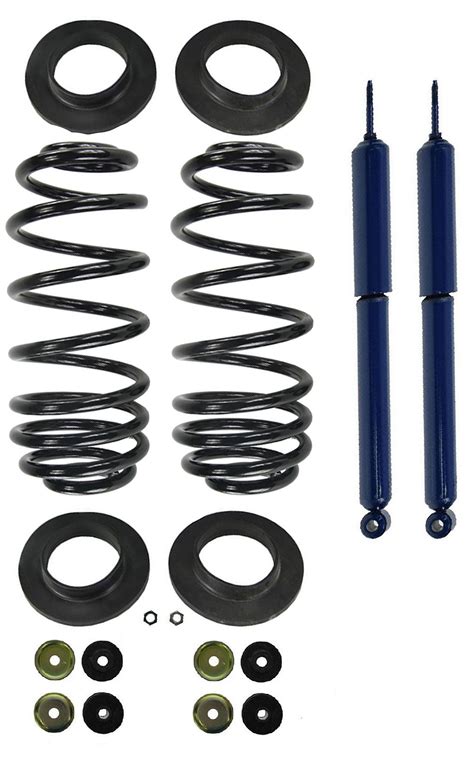 Apdty C2232 Rear Air Ride Bag Suspension To Coil Spring Conversion Kit
