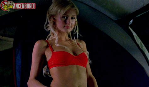 Paris Hilton Nuda ~30 Anni In House Of Wax