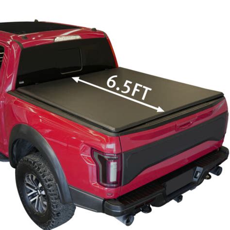 For 97 04 Ford F150 Heritage 65ft Short Bed Soft Vinyl Roll Up Tonneau