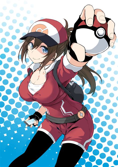 『ポケモンgo』女性トレーナーのイラストまとめ17枚「一緒にポケ活しませんか？」