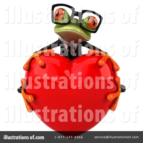 Green Frog Clipart #1315146 - Illustration by Julos