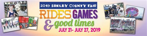 Shelbycountyfair Header Shelby County Fair