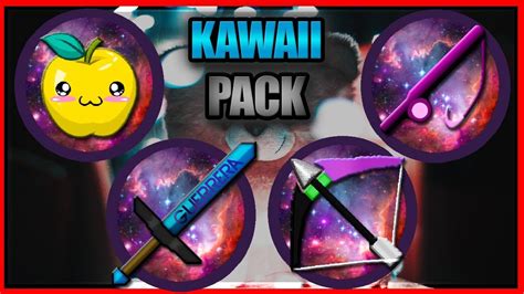 Minecraft Pvp Texture Pack L Kawaii Pack 1718 Youtube