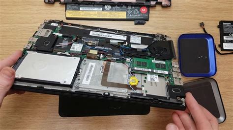Thinkpad X260 Ultrabook Laptop Disassemble To Reset Bios Ultrabook