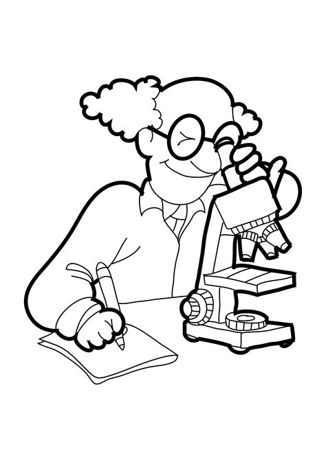 Then, ten years later, she became one of the first scientists to receive the macarthur foundation grant (commonly known as the genius grant). Science Coloring Pages