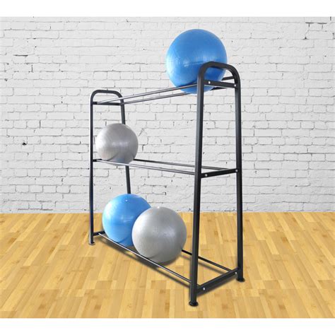 Gym Ball Rack Bodytastic