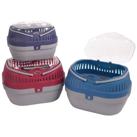 Living World Assorted Small Animal Carrier Upco Pet Supplies