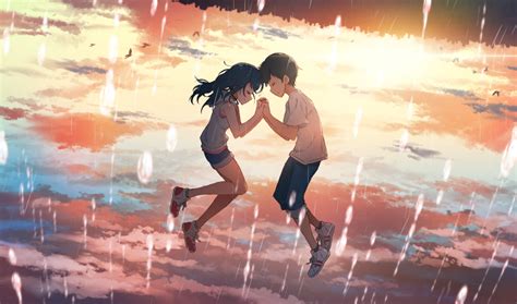 Like your name, it's thrillingly beautiful: Makoto Shinkai's 'Weathering With You' Is an 'Okay' Yet ...
