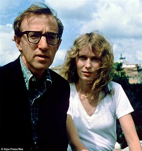 Mia Farrow And Woody Allen