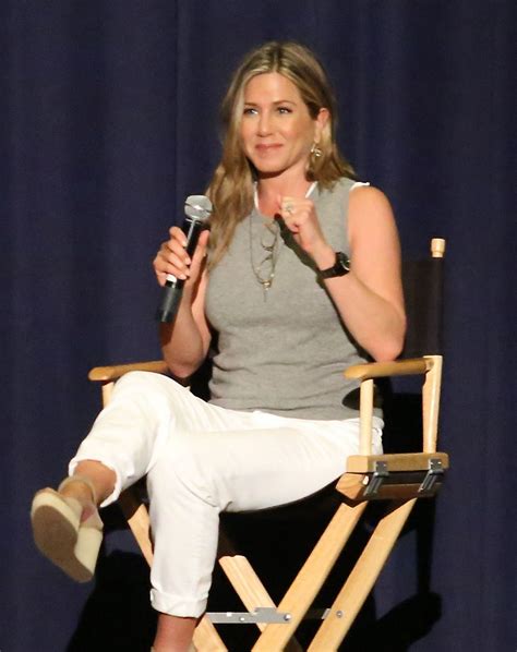 Jennifer Aniston At Cake Press Conference In Hollywood