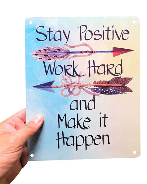 Buy Motivational Signs For Home And Office 105 X 85 Stay Positive