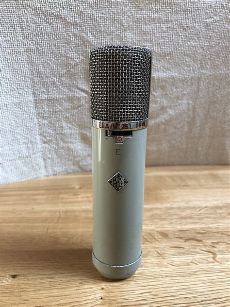 Telefunken Ela M 251e Vintage Tube Microphone Gordon´s Reverb