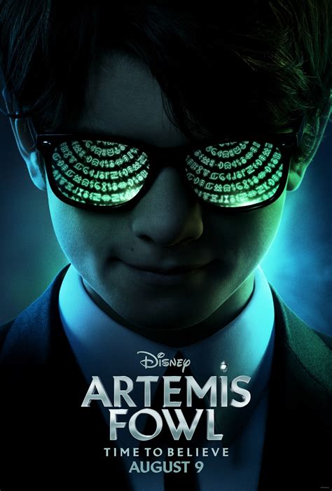 The Teaser Trailer And Poster For Disneys Artemis Fowl Was Just